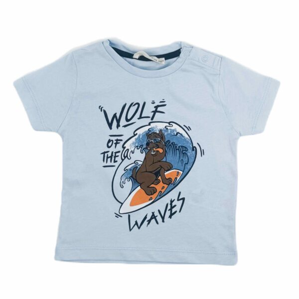 Тениска Куче сърфист от CIKOBY