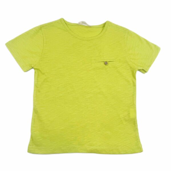 Зелена тениска за малчугани