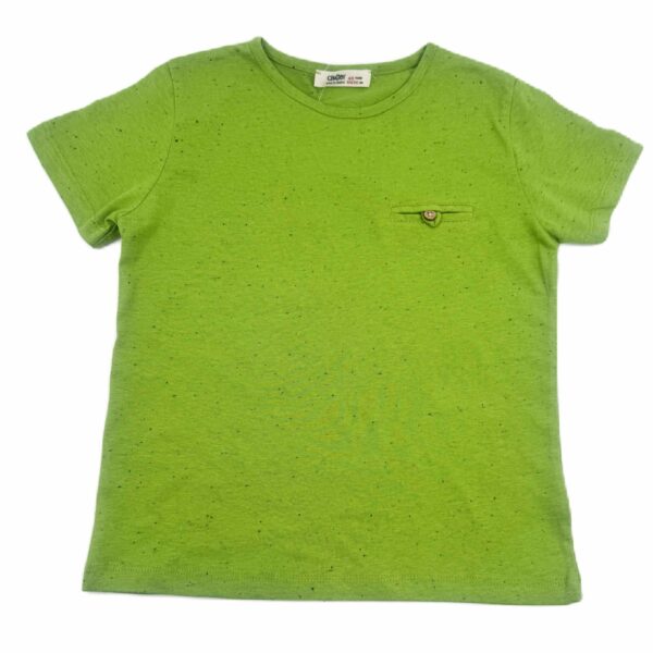 Ярко зелена тениска от CIKOBY