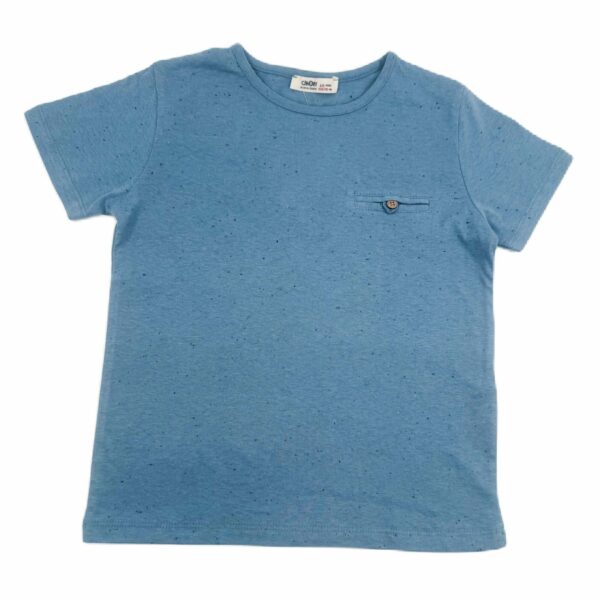 Синя тениска за момче от CIKOBY