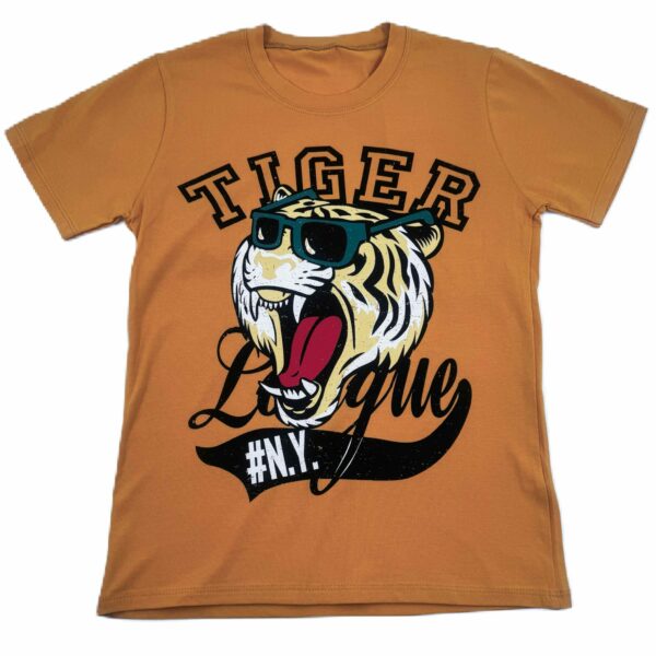 Тениска с тигър от SEVTEX