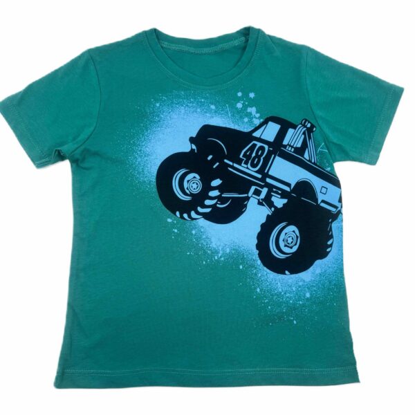 Тениска с джип от SEVTEX