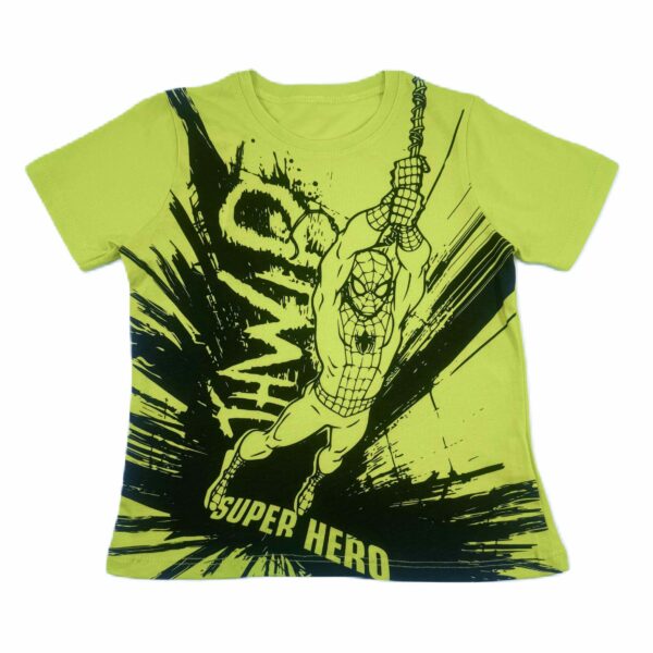 Тениска със Спайдърмен