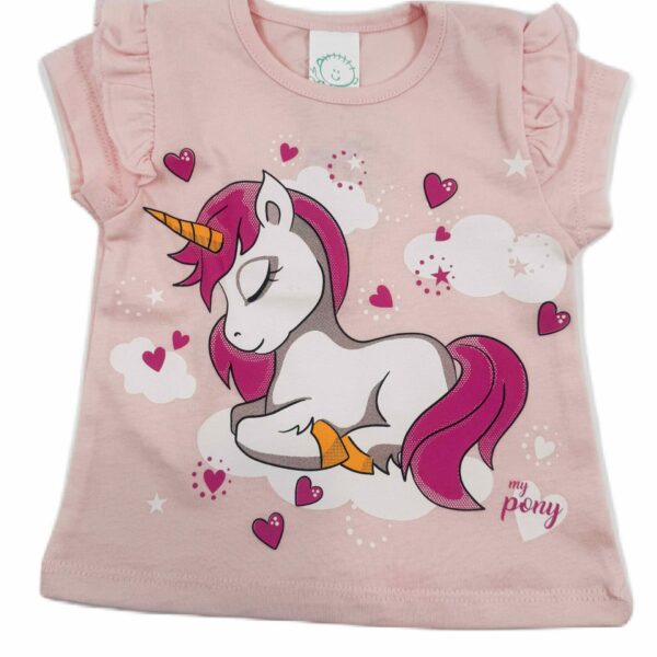 Тениска с еднорог на SUNNY KIDS