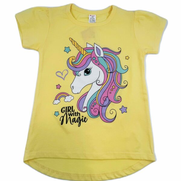 SVETLI Еднорог с пъстра грива