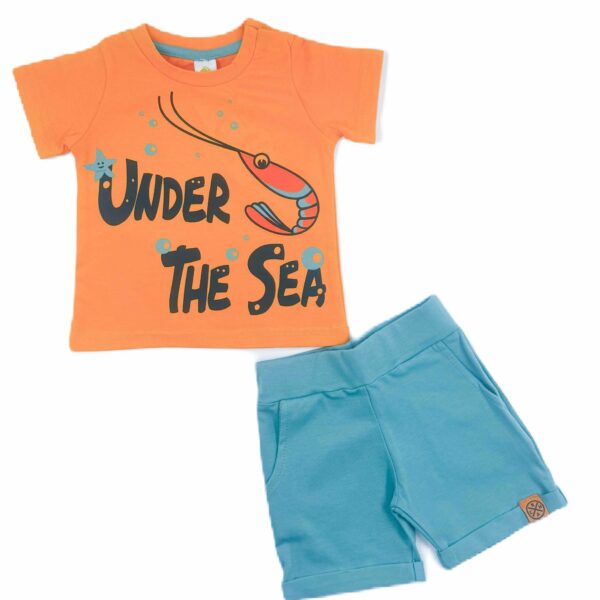 Оранжев комплект Under the sea RACH