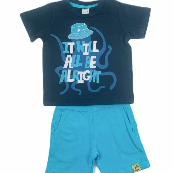 Летен комплект Октопод с шапка RACH