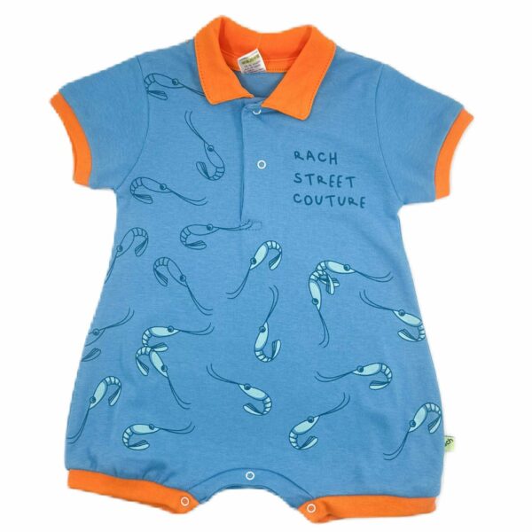 RACH Гащеризонче с якичка и морски животинки