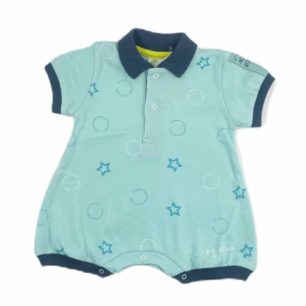 RACH Гащеризонче с якичка и звездички