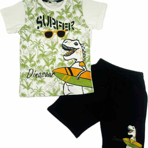 Летен комплект Динозавър сърфист BREEZE