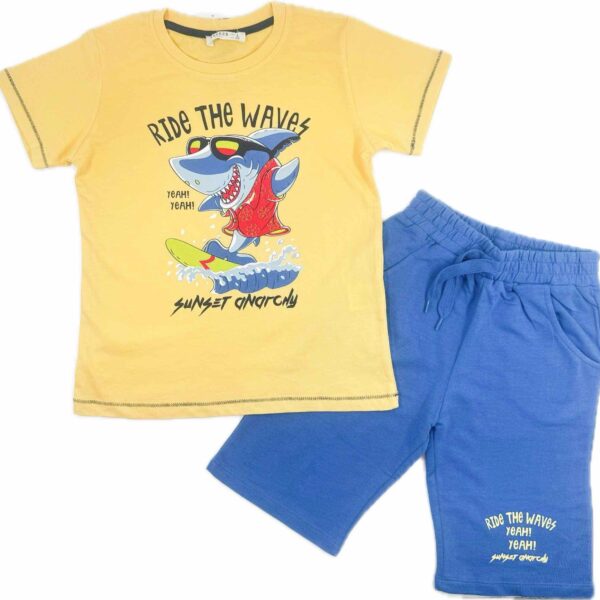 Летен комплект Акула сърфист
