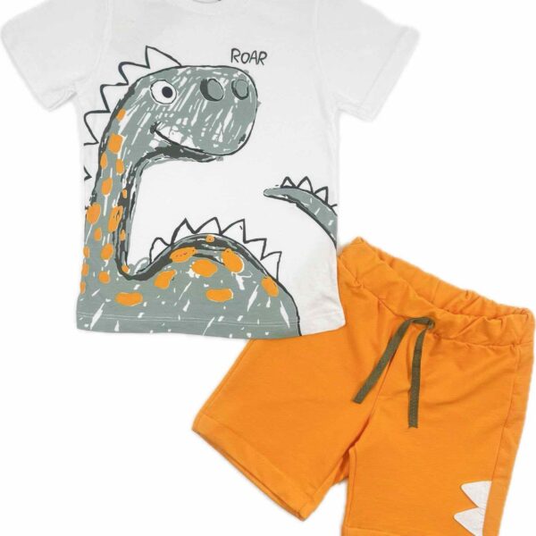 Летен комплект с динозавър