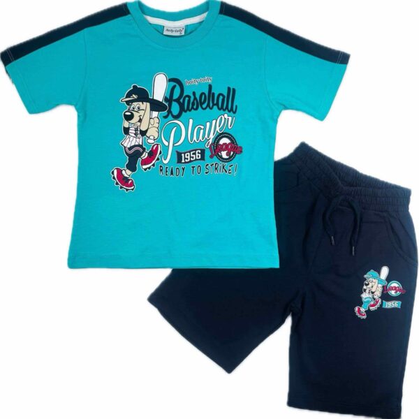 Летен комплект Кутре бейзболист