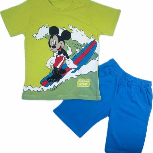 Летен комплект Мики кара сърф SEVTEX