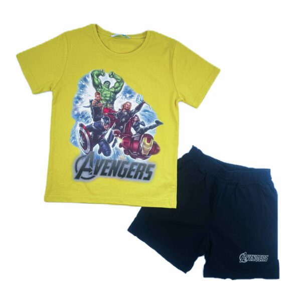 Летен комплект със супер герои