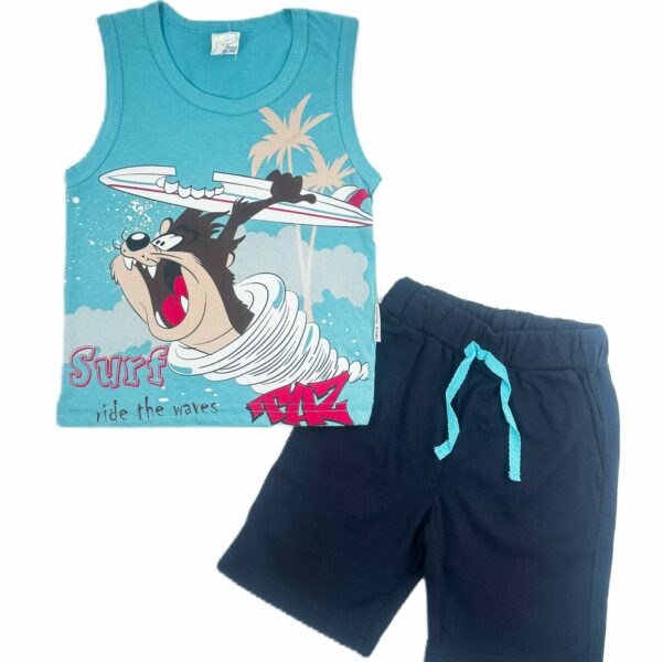 Летен комплект с потник