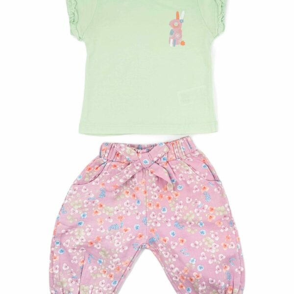 CIKOBY Тениска с шарени панталонки