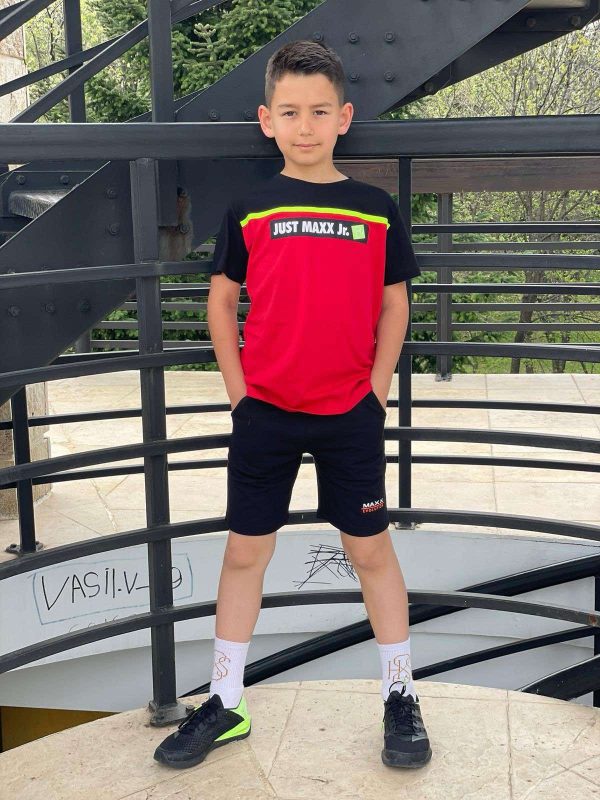 Червен комплект JUST MAXX Jr.