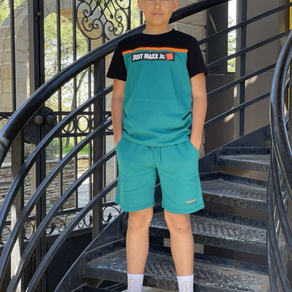 Зелен летен комплект JUST MAXX Jr.