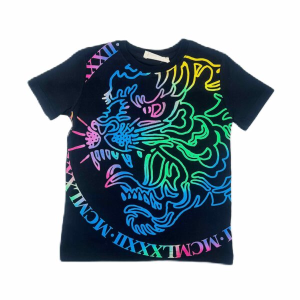 Черна тениска за момче