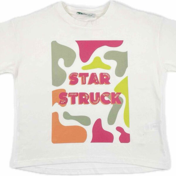 CICHLID Тениска с цветни петна