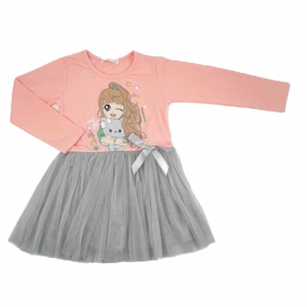 BREEZE Сладко момиченце с коте