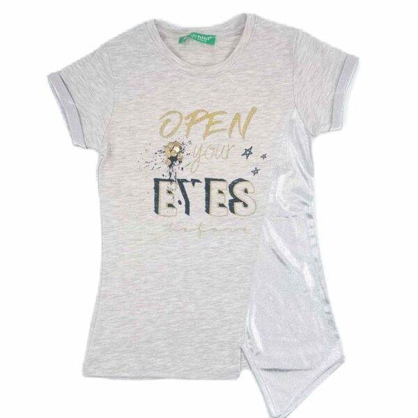 CICHLID Туника с надписи