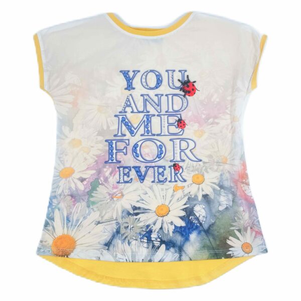 CICHLID Тениска с калинки