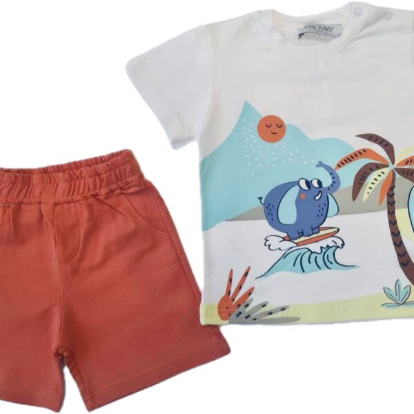 Бебешки комплект Плажуване MACKAYS