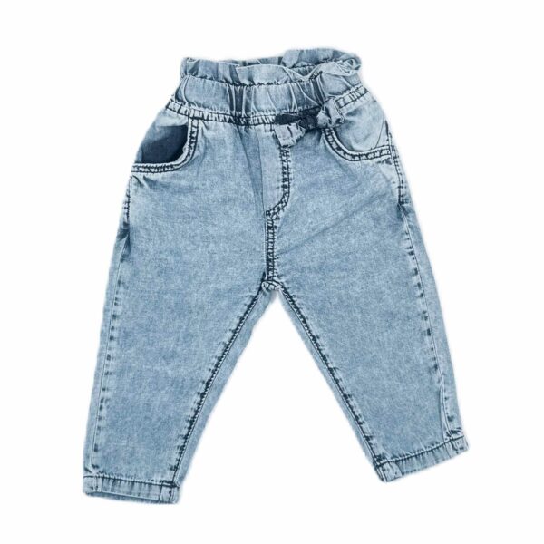 CIKOBY Дънки за бебе момиче