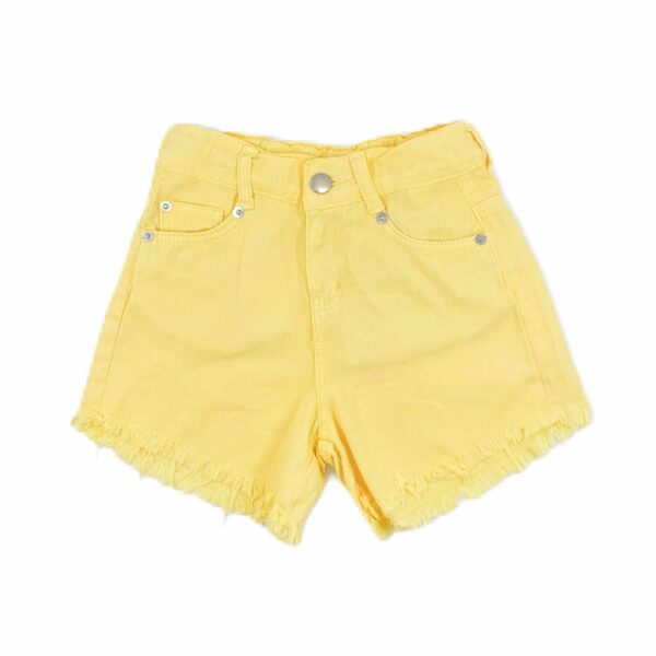 CICHLID Жълти дънкови панталонки