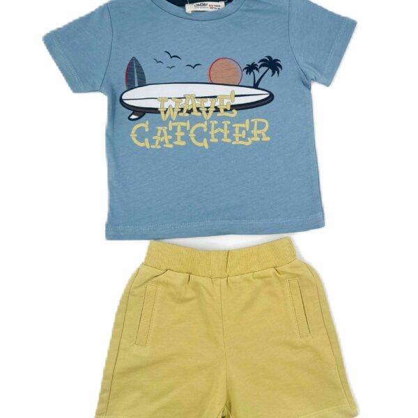 Бебешки летен комплект Сърфист
