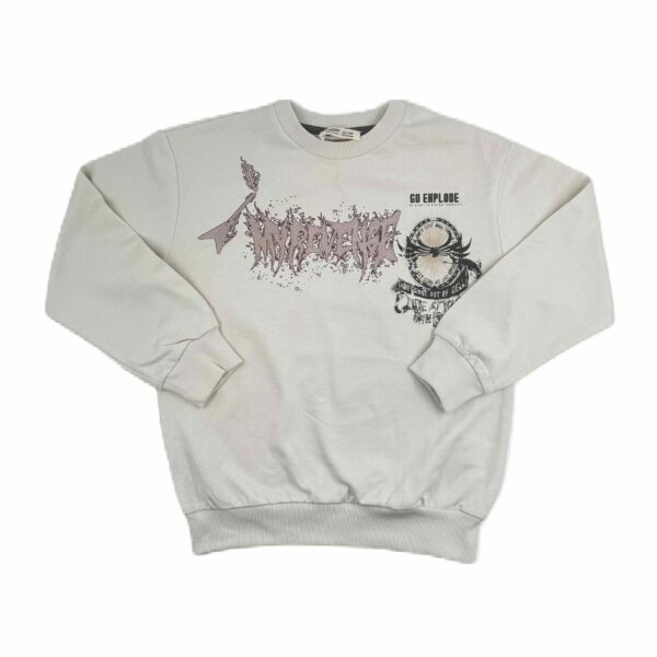 CIKOBY Блуза с надписи