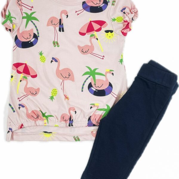 CICHLID Розово фламинго на плаж