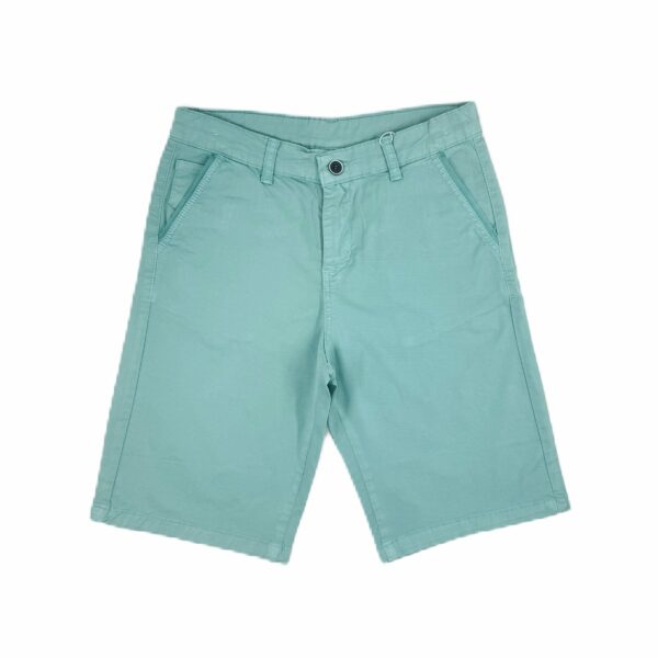 CIKOBY Зелени къси панталони с джобчета