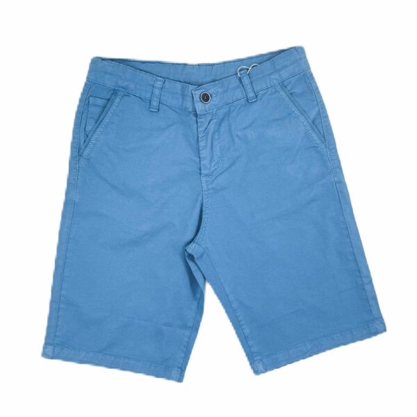 CIKOBY Сини къси панталони с джобчета