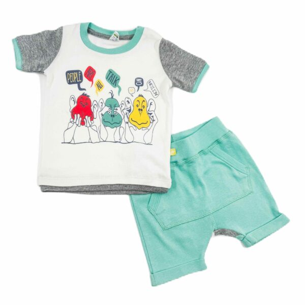 Летен комплект за бебе на RACH