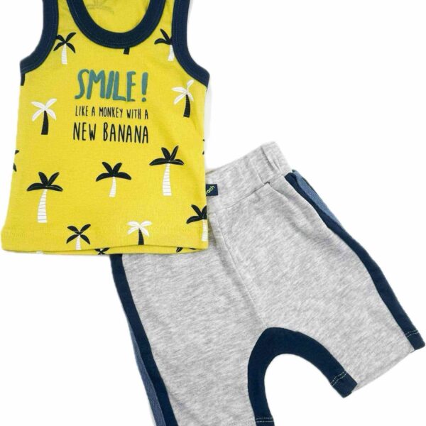 Летен комплект с палмички от RACH