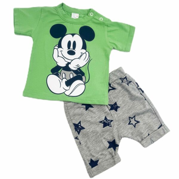 Комплект за момче с Мики Маус