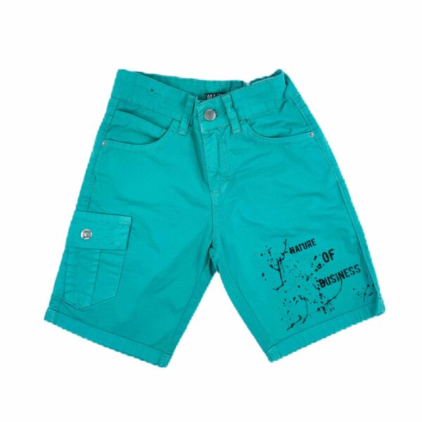 MACKAYS Зелени тънки къси панталони