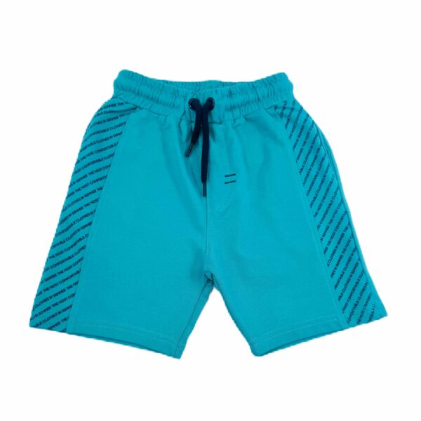 MACKAYS Къси панталони с надписи