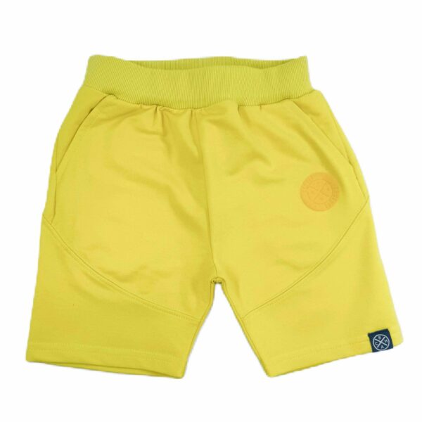 RACH Жълти къси панталонки с джобчета