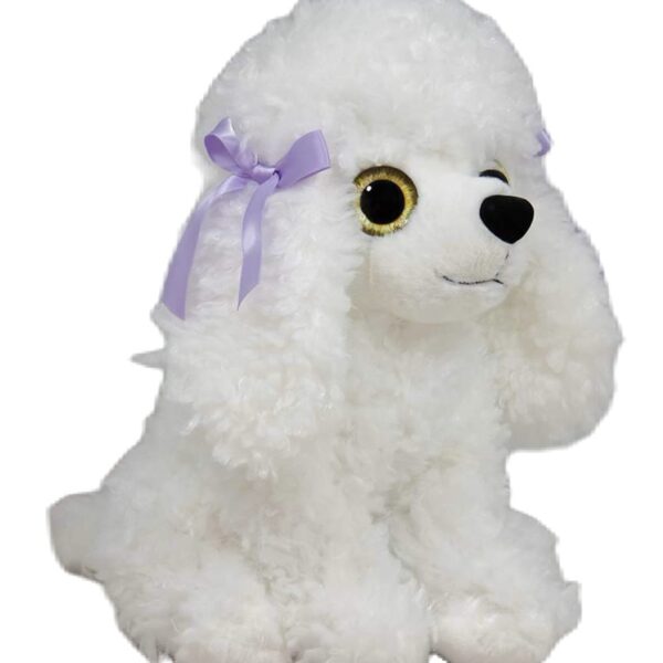 Сладък плюшен пудел