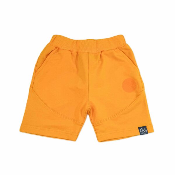 RACH Оранжеви къси панталонки с джобчета
