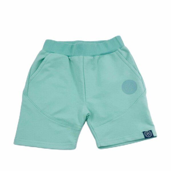 RACH Светло зелени къси панталонки с джобчета
