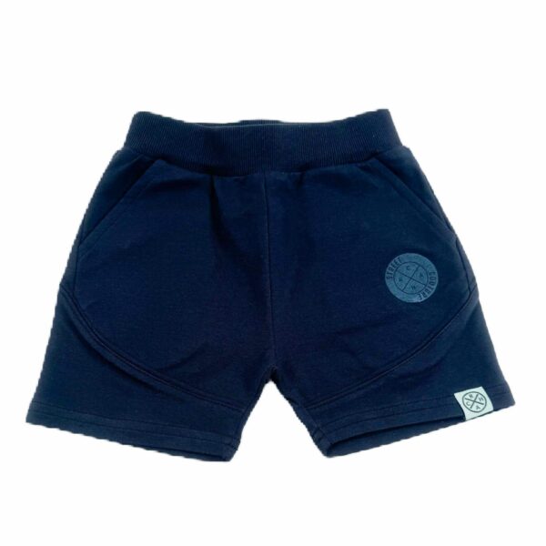 RACH Тъмно сини къси панталонки с джобчета