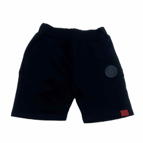 RACH Къси панталонки с червена емблема