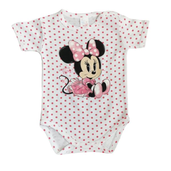 SVETLI Боди с къс ръкав за момиче