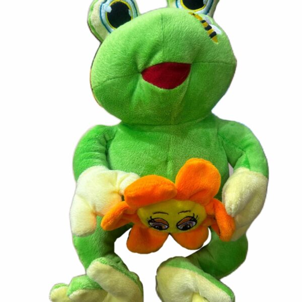 Плюшена жаба