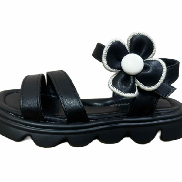 APAWWA Сандали за момиче с цвете